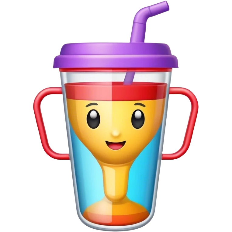 Sippy cup emoji