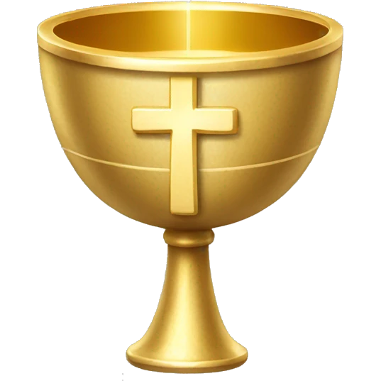 eucharist gold chalice emoji