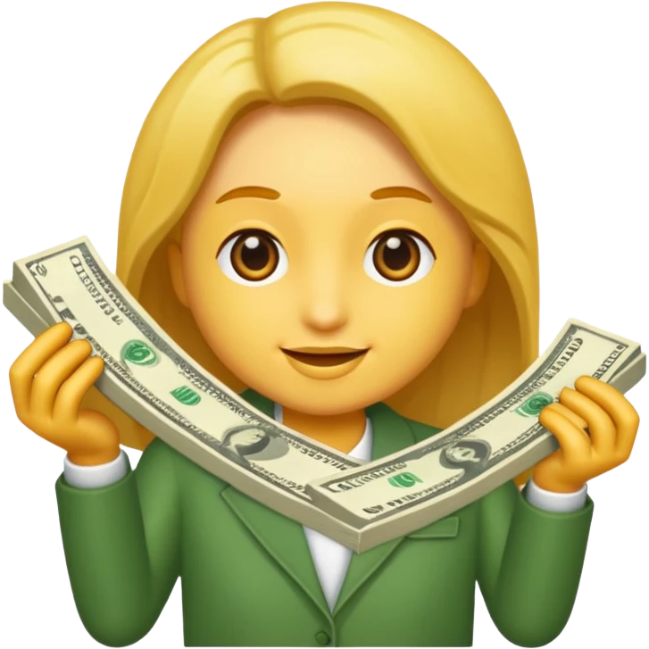 dinheiro dolar emoji