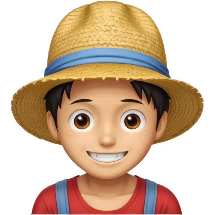 Luffy emoji