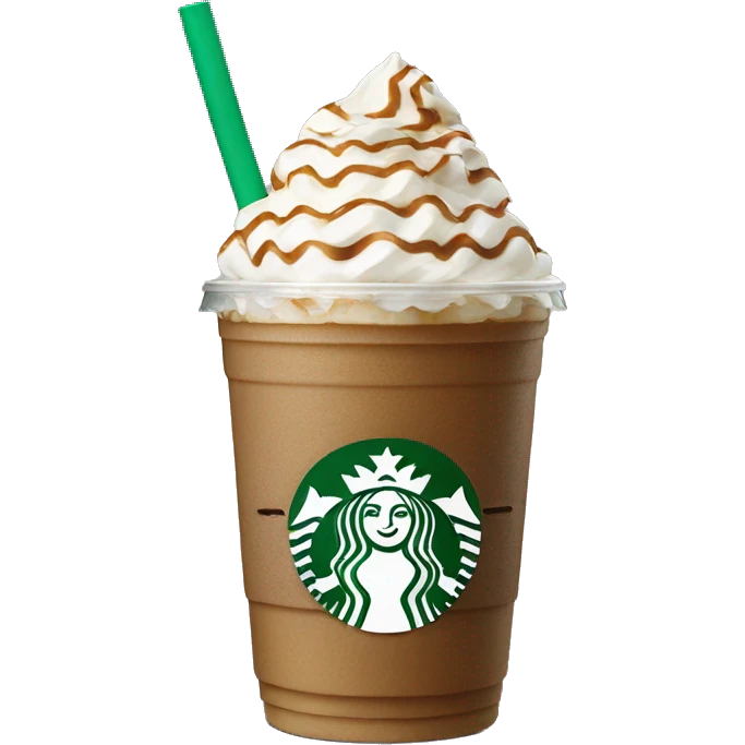 Starbucks Frappuccino emoji