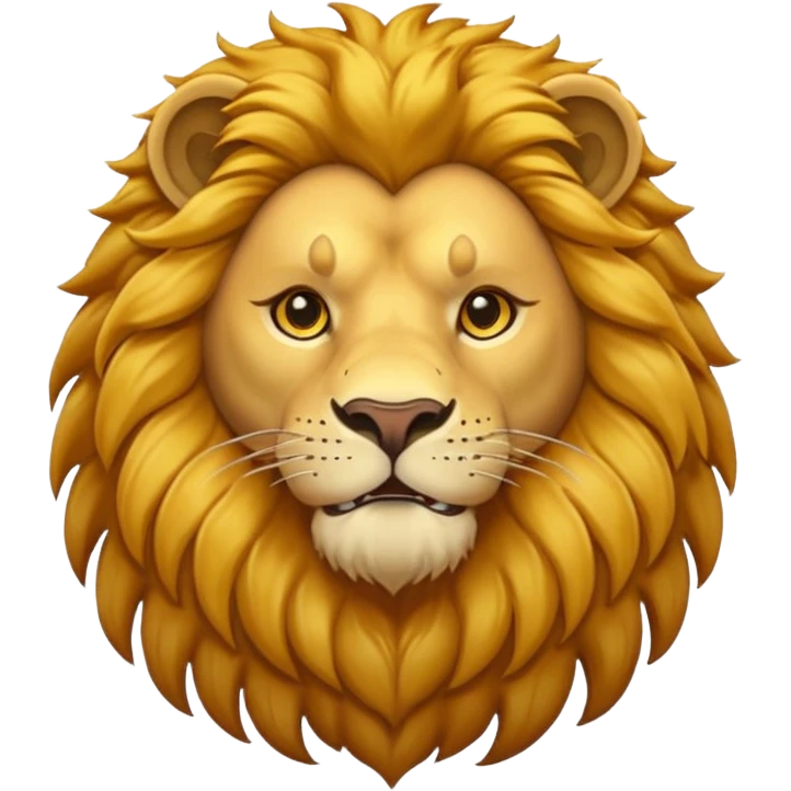 LION emoji