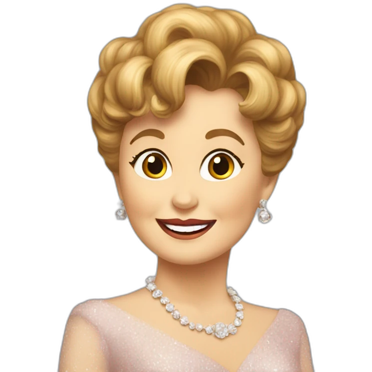 Debbie Reynolds emoji
