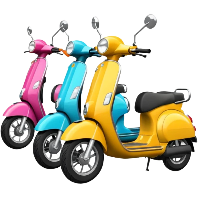 Scooters emoji