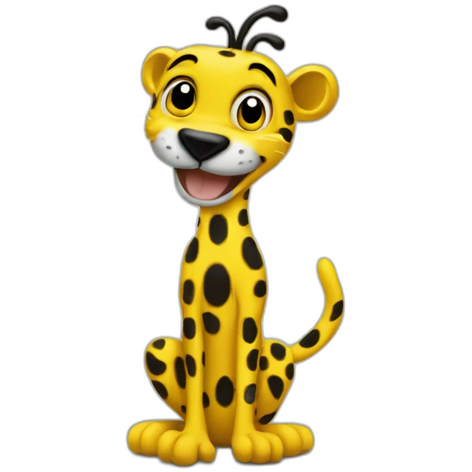Marsupilami emoji