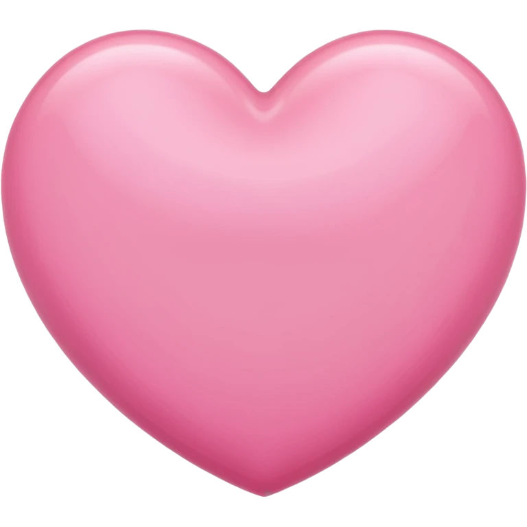 Heart pink with couqet emoji