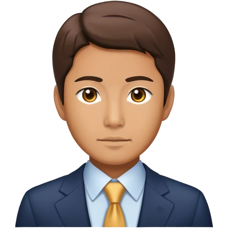 Japanese business man emoji