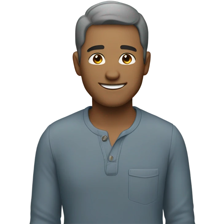 Chill guy emoji
