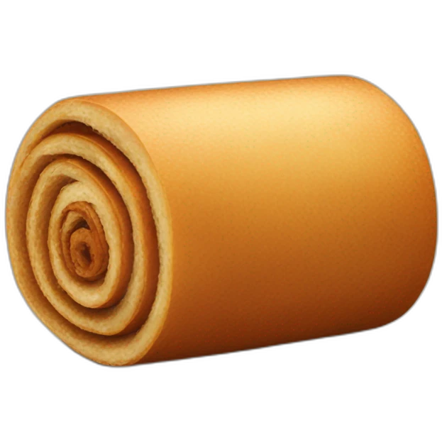 roll de canela emoji