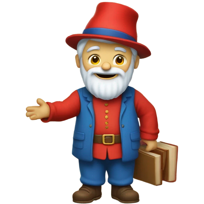 Papa Smerf emoji