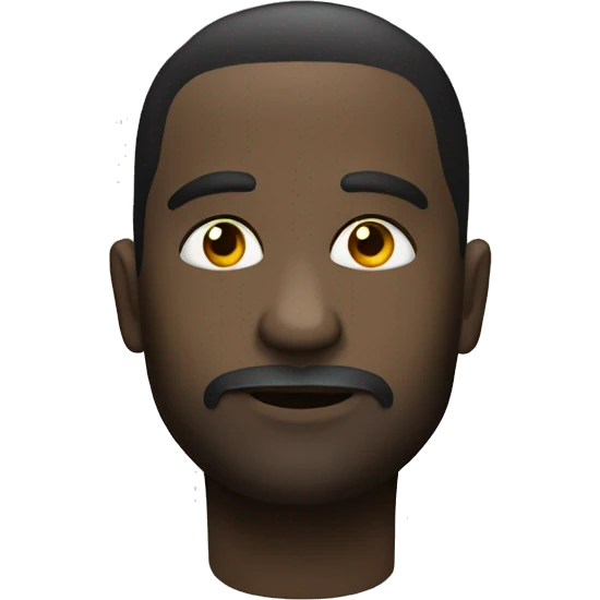Un vanpire noir emoji