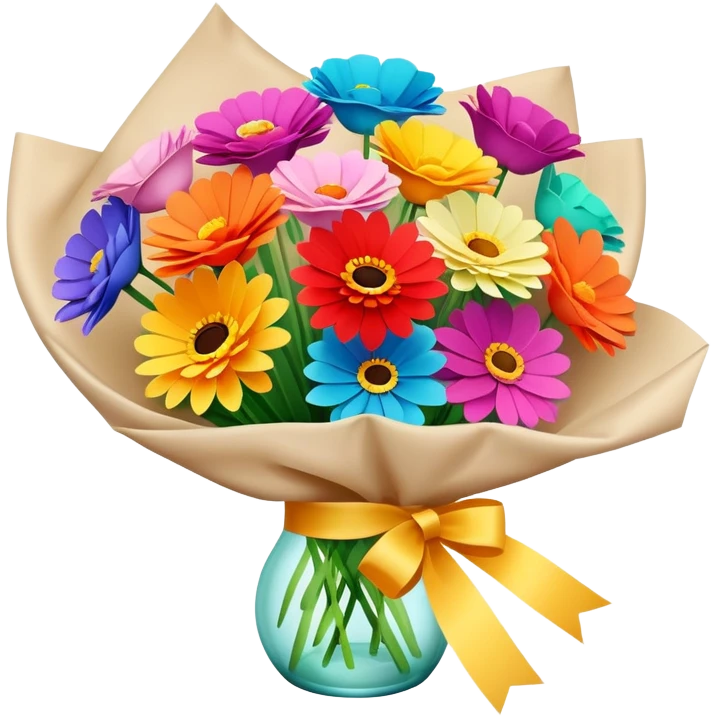still life, flowers, tissue emoji