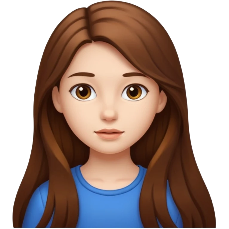 Belle fille  emoji