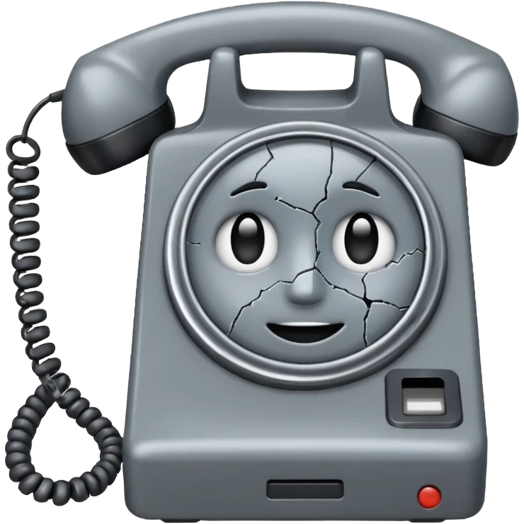 an old phone emoji emoji