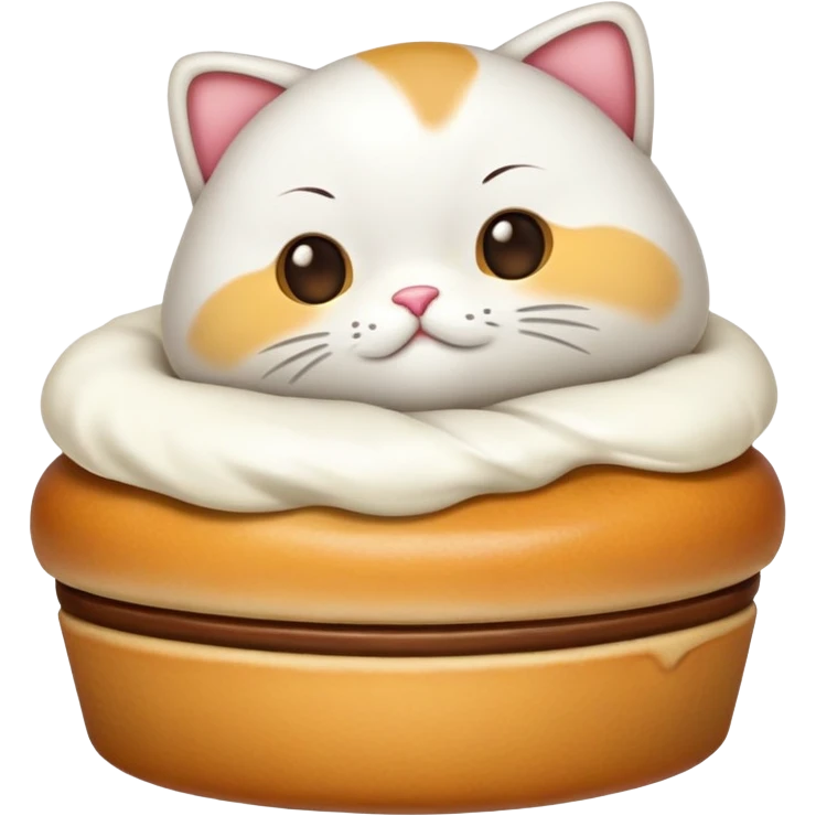Кот и собака спят  emoji