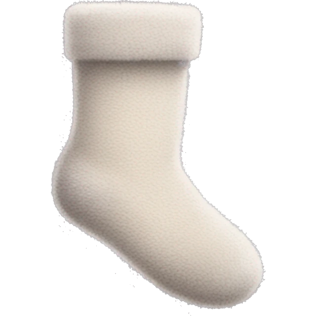 fuzzy socks emoji