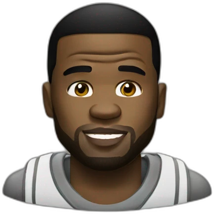 50 cent emoji