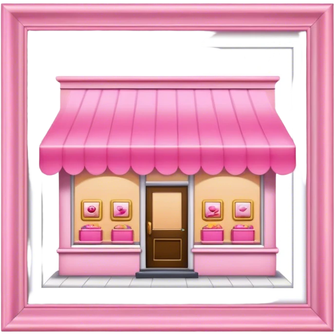 pink shop emoji