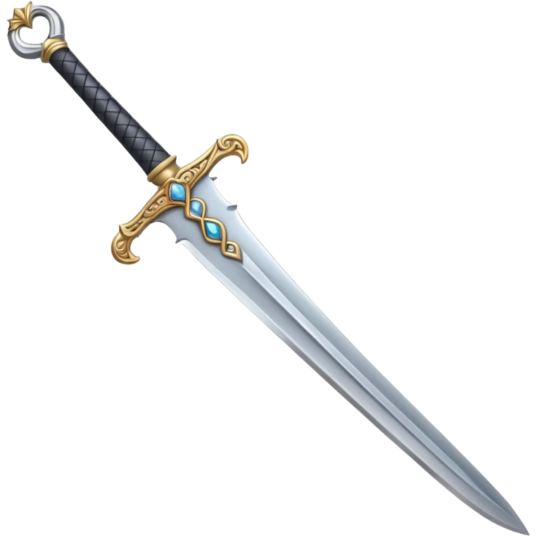 Zulfikar sword  emoji