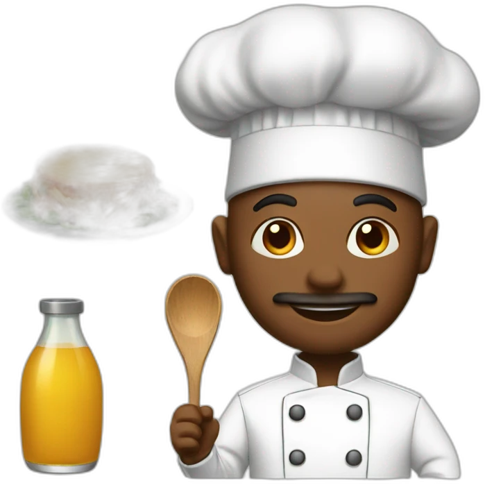 Cuisine-chef emoji