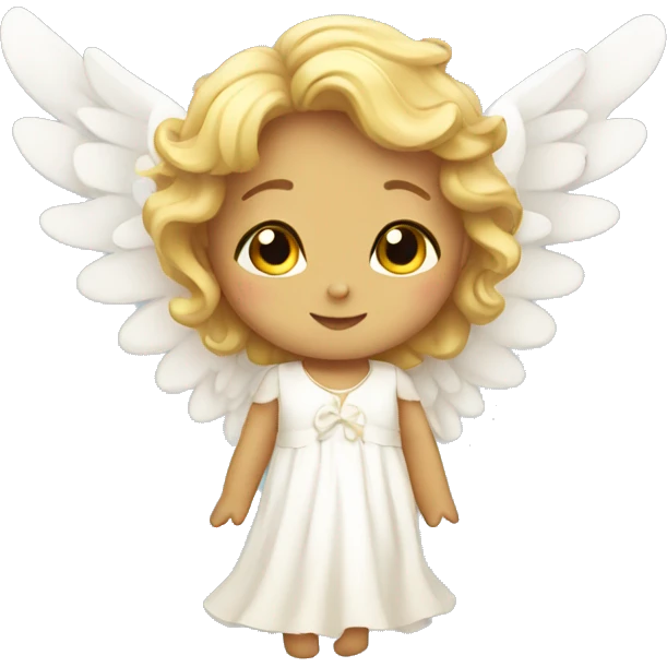little Angel cute emoji