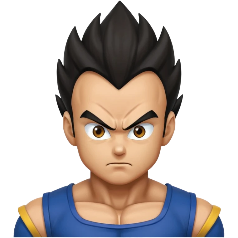 Vegeta ultra ego emoji