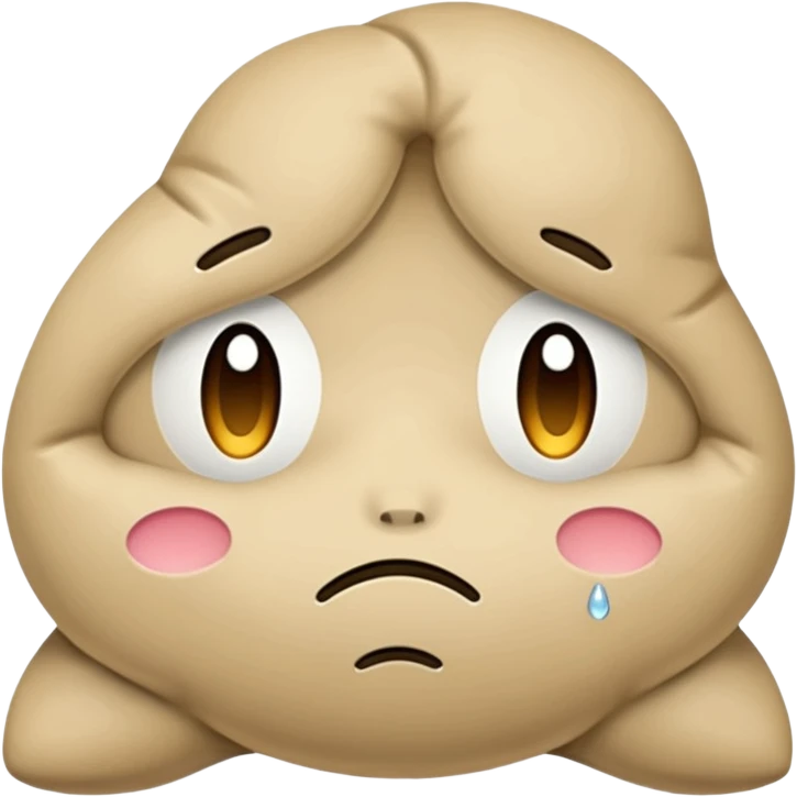 sad plushie emoji