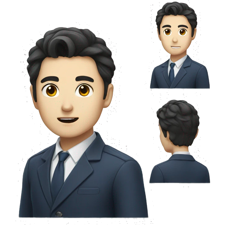 Vincenzo from Korean series emoji