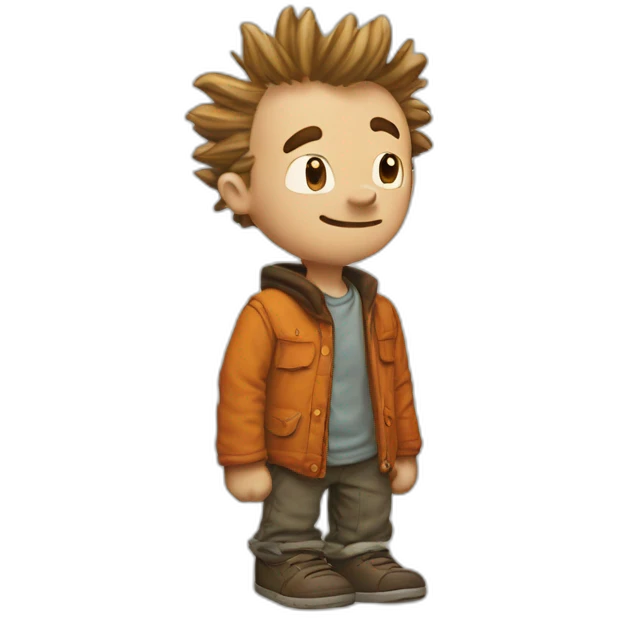 Calvin  hobbes emoji