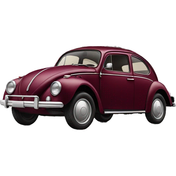 Fusca vinho  emoji