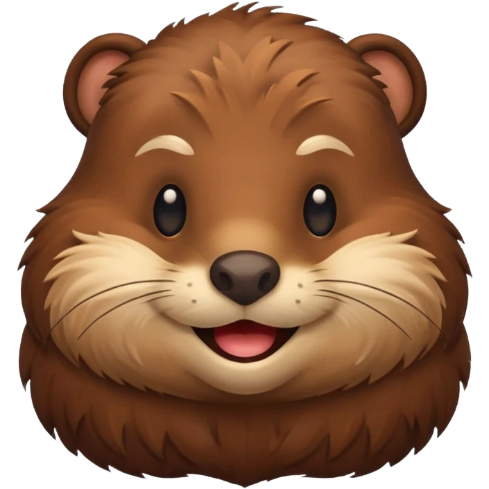 Sexy beaver emoji