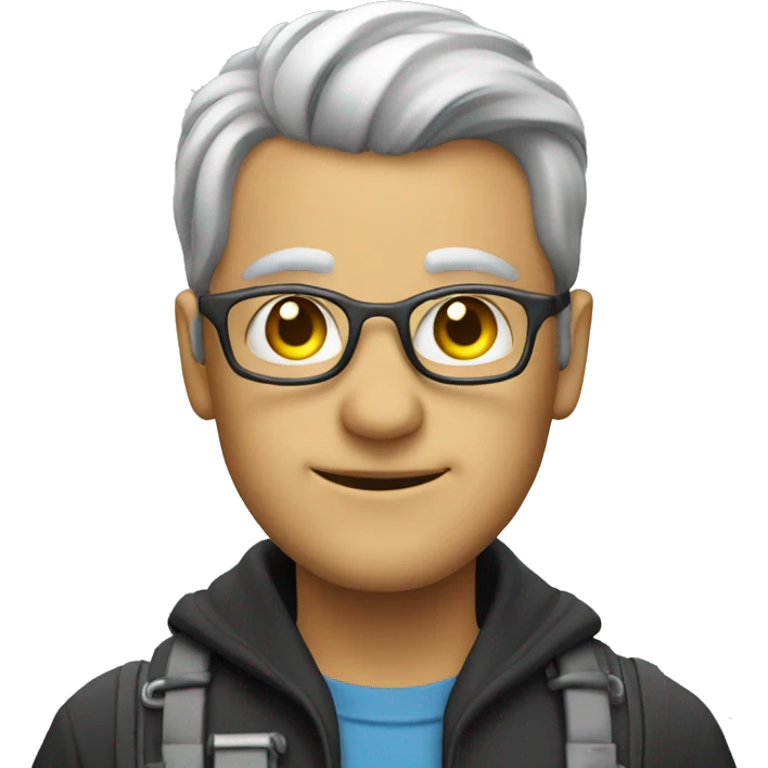 Wizard tech engineer emoji