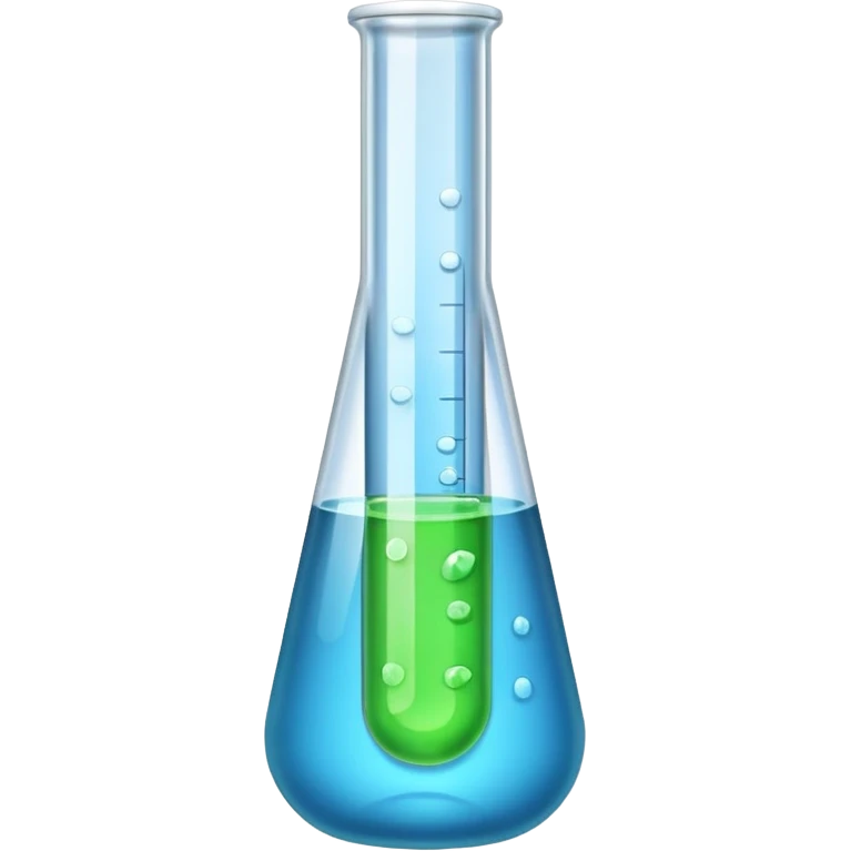test tube emoji
