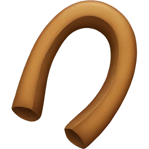 Horse shoe emoji