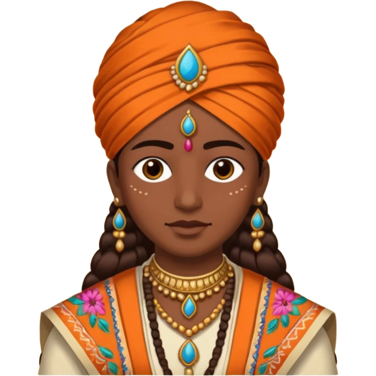 Stink Indian person emoji