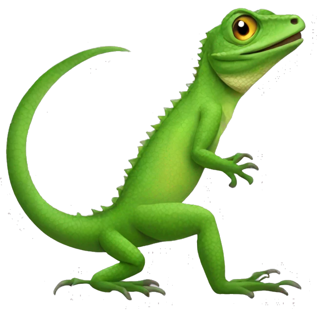 Lizard emoji