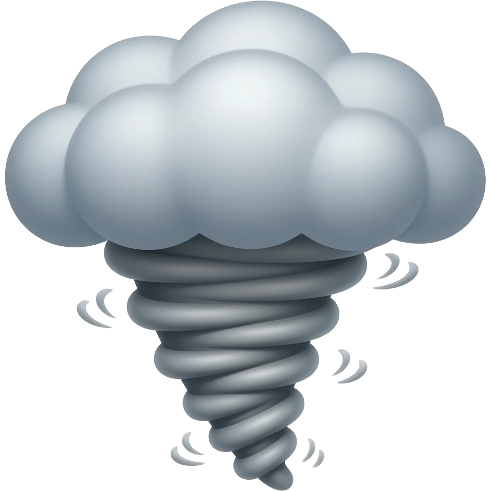 Tornado emoji