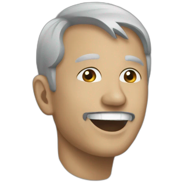 Un écouteur emoji