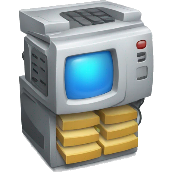 computer learning magnetism emoji