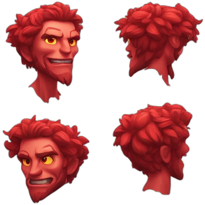 zagreus-fantasy-creature-glow-red emoji