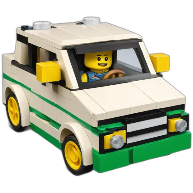 Lego cars emoji