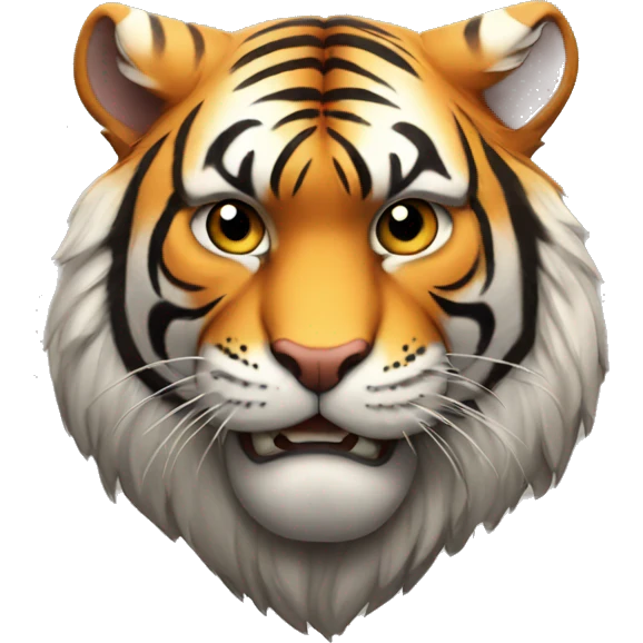 fierce tiger that charismatic emoji