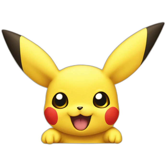 Picachu emoji