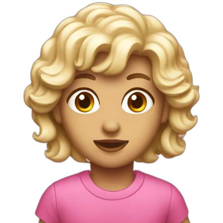 pink la creatura emoji