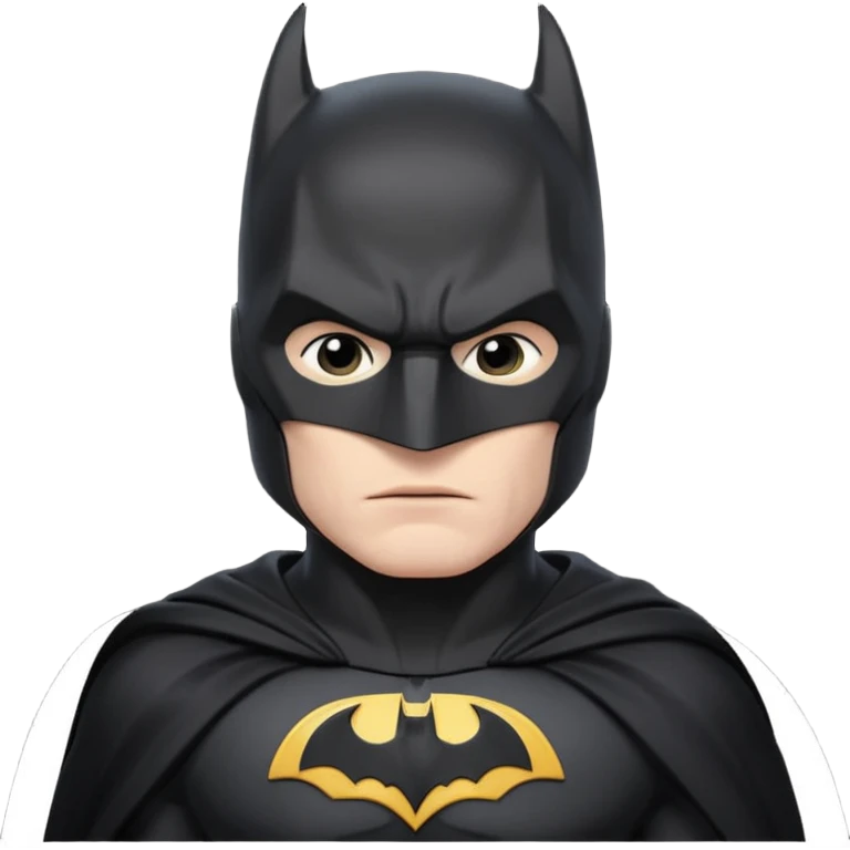 Bat man emoji