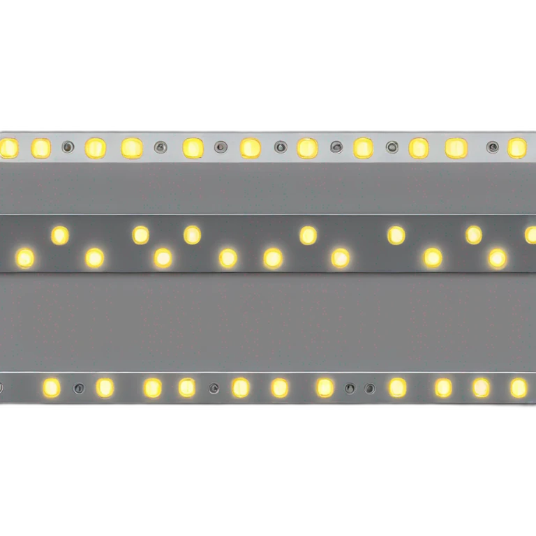 LED strip emoji