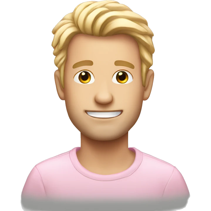 Pink light Harry  emoji