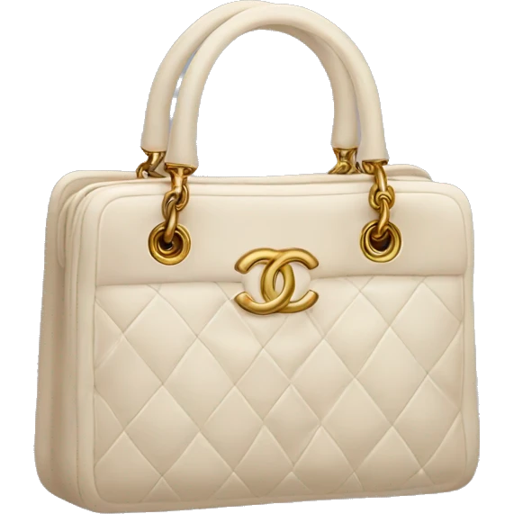 chanel bag emoji