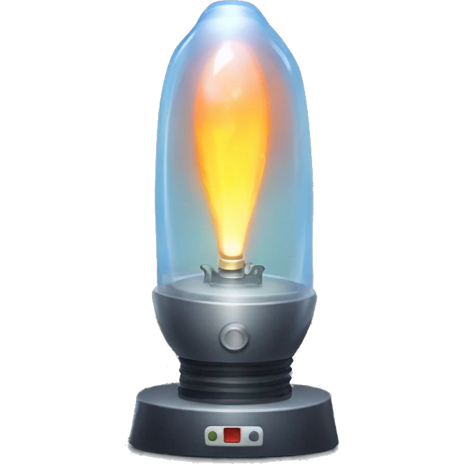 Plasma lamp emoji
