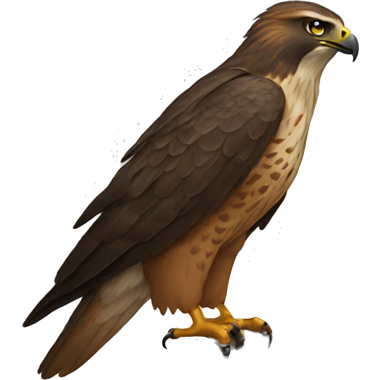 hawk emoji